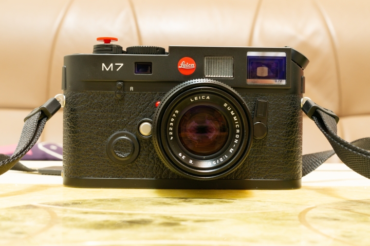點我看大圖 【開箱】M7 + SUMMICRON 50 F2
