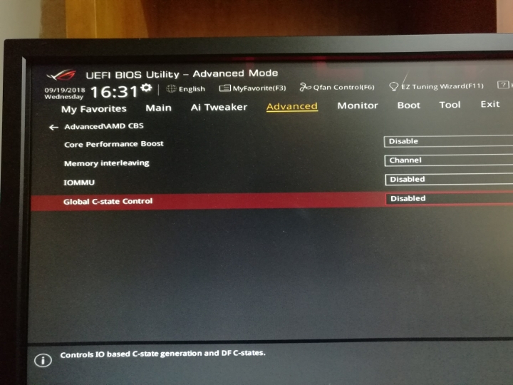 無聊測Antec 3 Series DDR4 2400 8G*2(三星B-DIE顆粒)