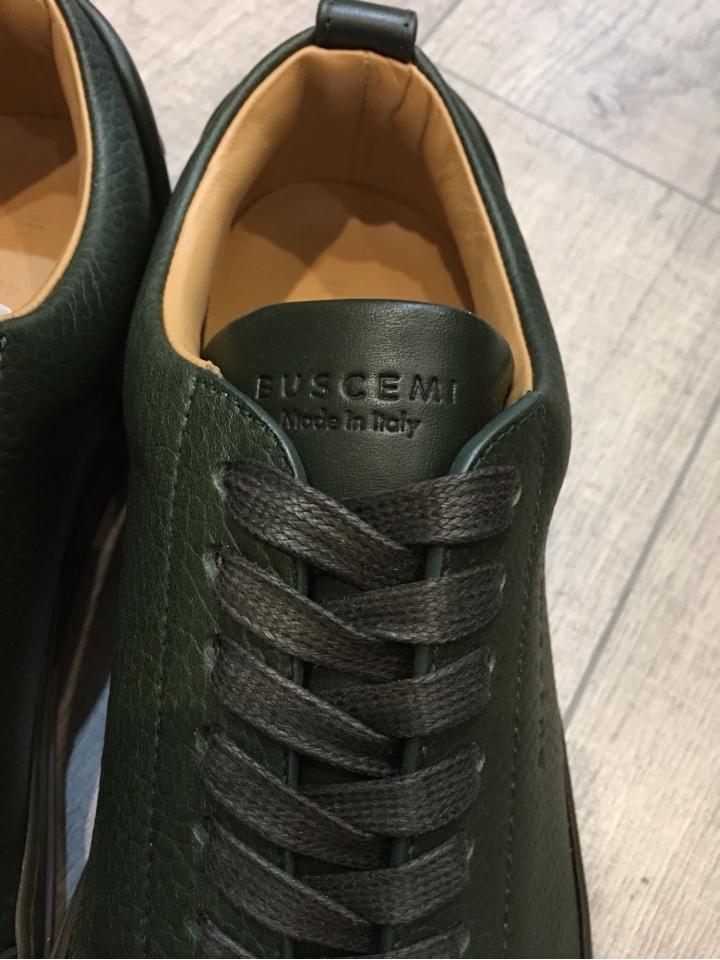 「瘋～～雙綠開箱」Buscemi 高低筒 sneakers