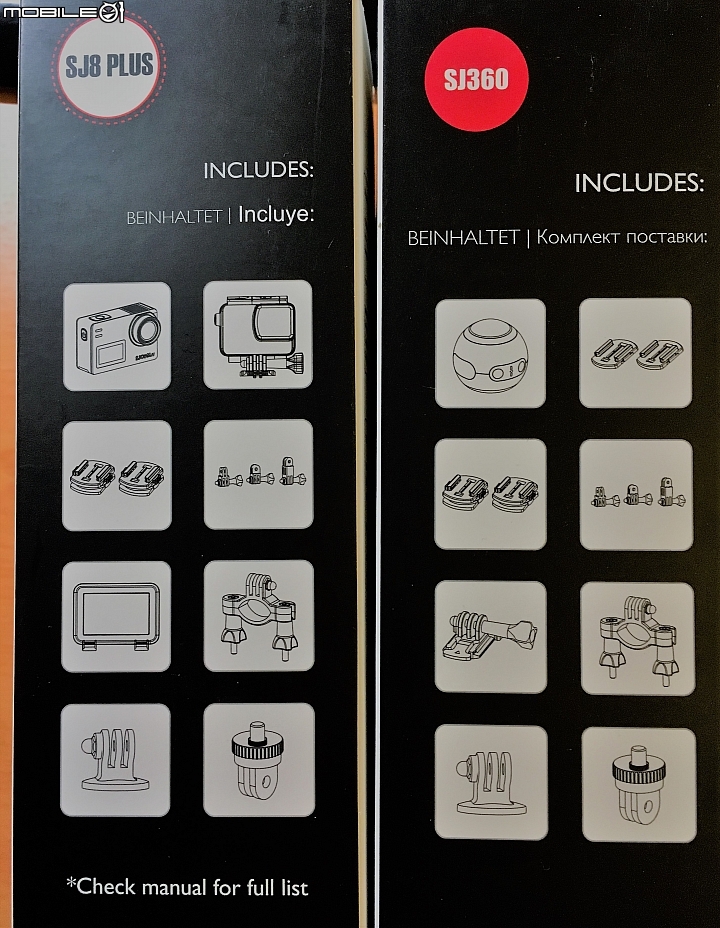 [開箱] SJCAM SJ8 Plus 4K + SJ360 極限專賣 影音圖文