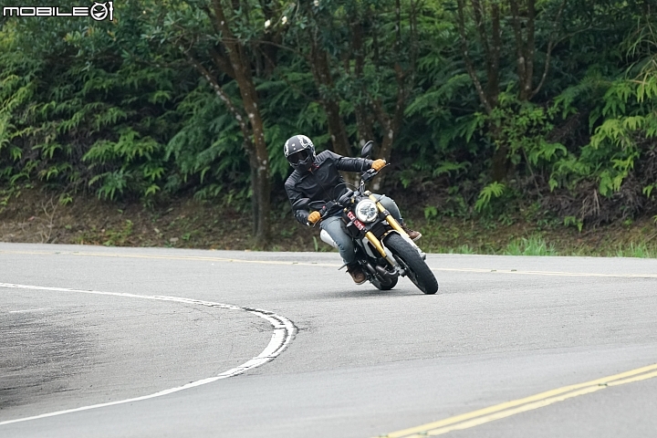 DUCATI SCRAMBLER 1100 Sport 公路硬漢全面進化