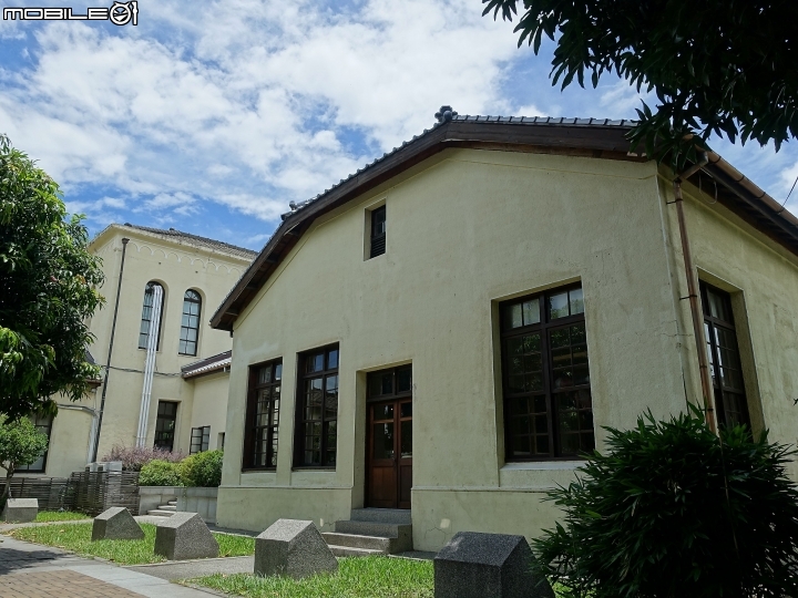 臺中市 北區 原臺中放送局 -- 充滿異國風味的廣播電台