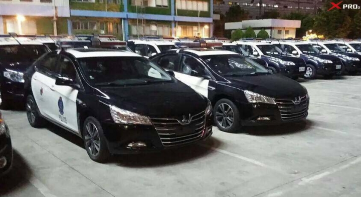 各國Luxgen警車塗裝哪個美？