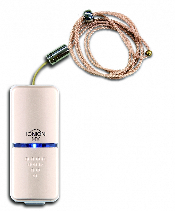 攜帶式超小型負離子產生器  IONION MX