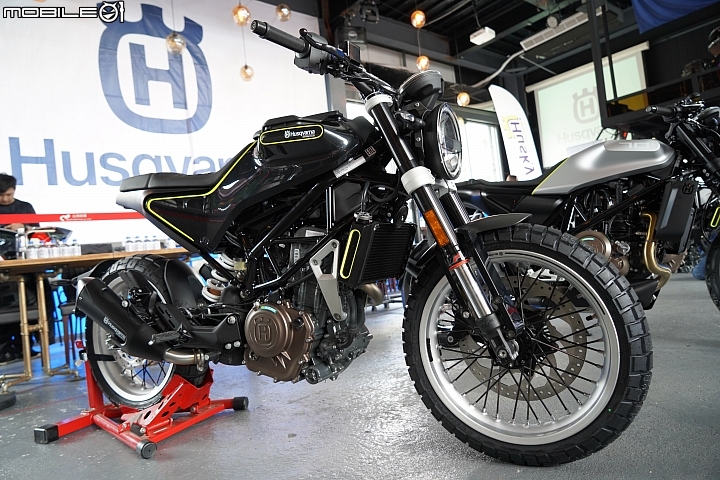 【採訪】 HUSQVARNA VITPILEN 701、VITPILEN 401、SVARTPILEN 401 台灣發表