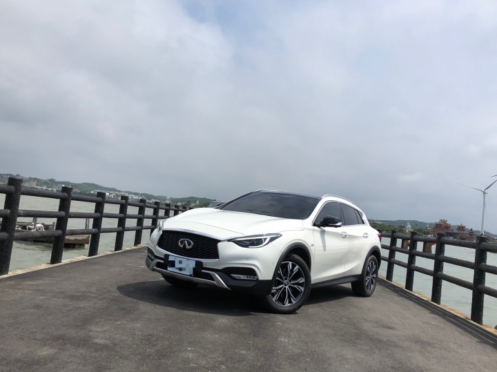 我與QX30的香山濕地小旅行