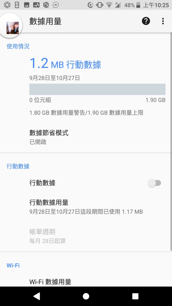 流量數據