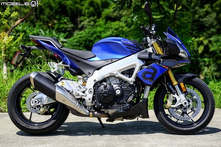 aprilia Tuono V4 RR 試駕 跑車靈魂裸裝上路