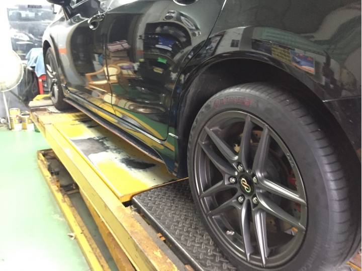 civic9.5 原廠避震配TS短彈簧換si避震