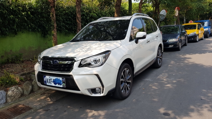 2018 foresterXT-P使用後感