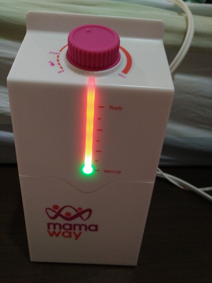 推薦的吸乳器~媽媽餵暖心電動吸乳器
