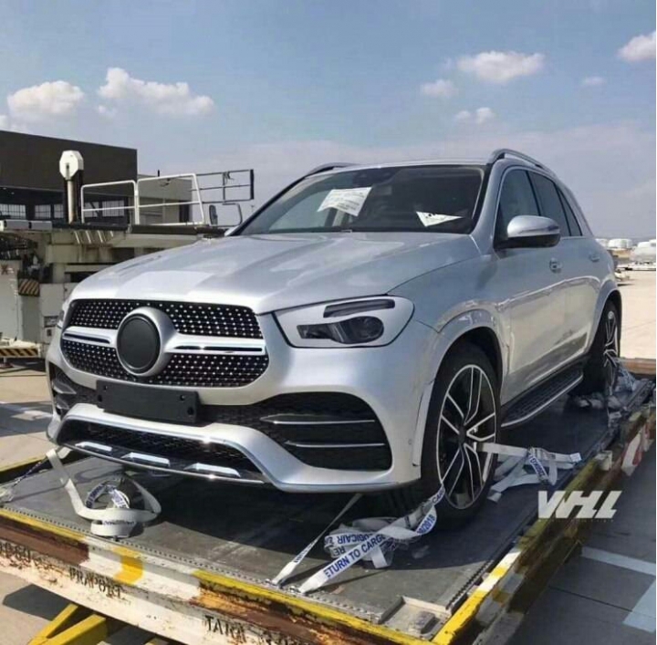 2019 GLE 曝光