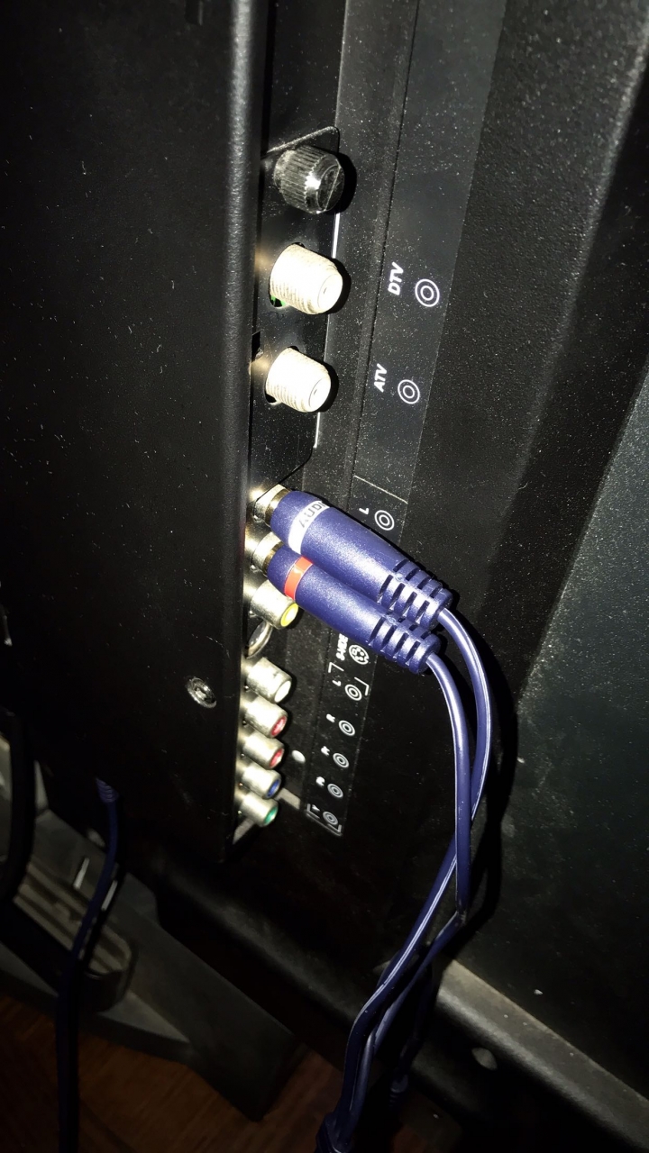 電視接喇叭問題