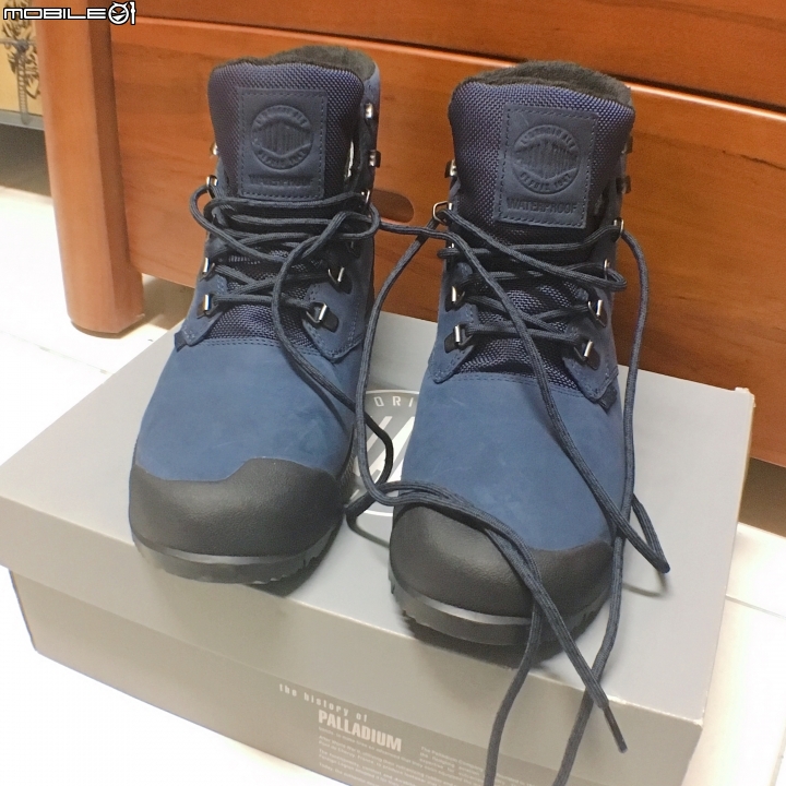 [開箱] 終於入手防水PALLADIUM靴