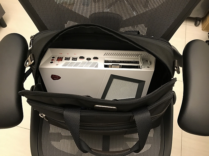 MSI Trident 3 海神戟x猛毒 Crossover 實戰開箱