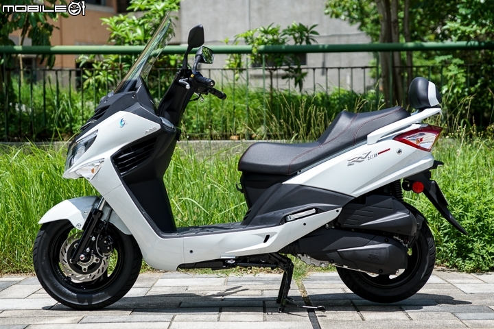 SYM RV180 Euro ABS試駕 RV魂始祖安全升等