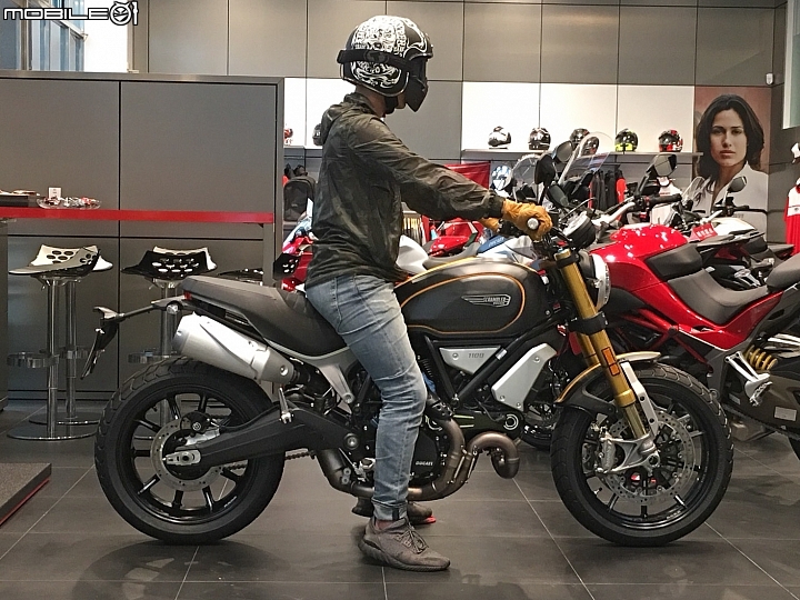 DUCATI SCRAMBLER 1100 Sport 公路硬漢全面進化