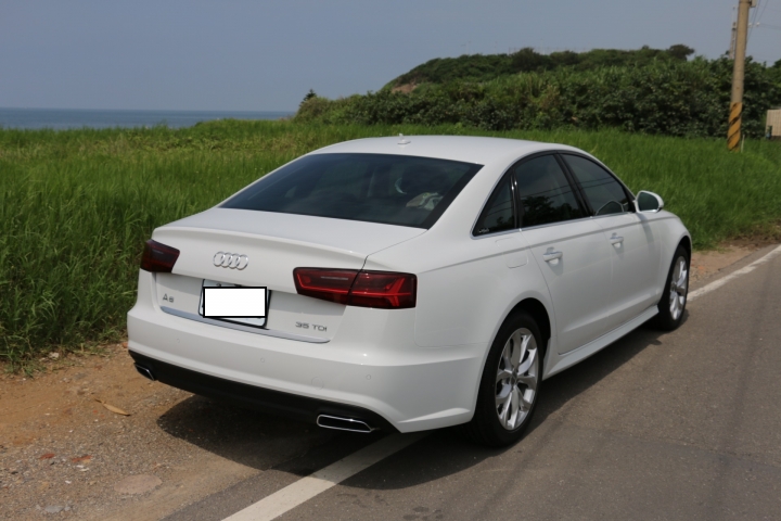 A6 35 TDI 開箱