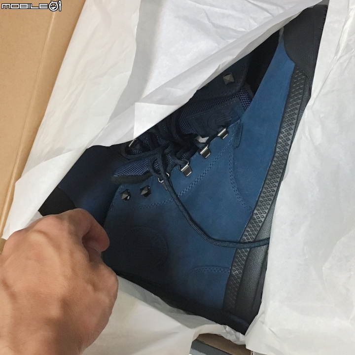 [開箱] 終於入手防水PALLADIUM靴