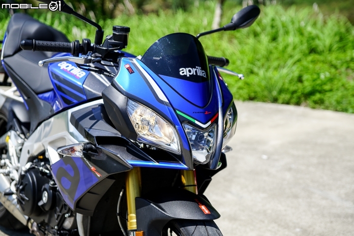 aprilia Tuono V4 RR 試駕 跑車靈魂裸裝上路