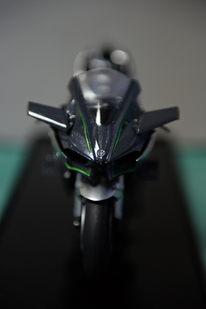 TAMIYA Kawasaki H2R 模型製作成品