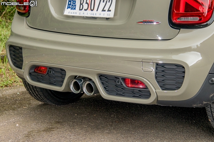 MINI John Cooper Works試駕報導 標準的Fun Car!