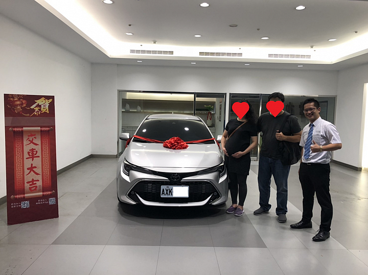 點我看大圖 Auris 交車囉