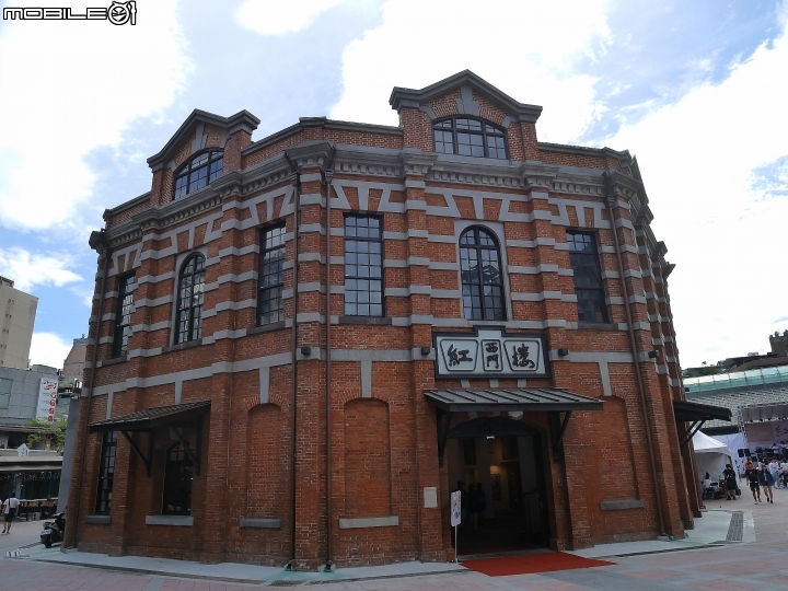 臺北市 萬華區 西門紅樓 -- 浴火重生、百年更迭的全臺第一座市場建築