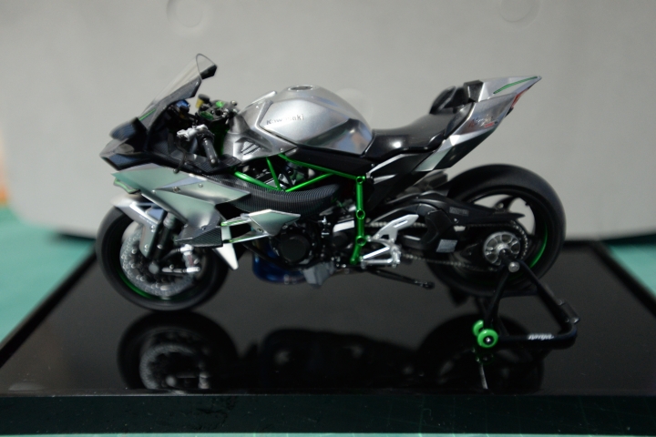 TAMIYA Kawasaki H2R 模型製作成品