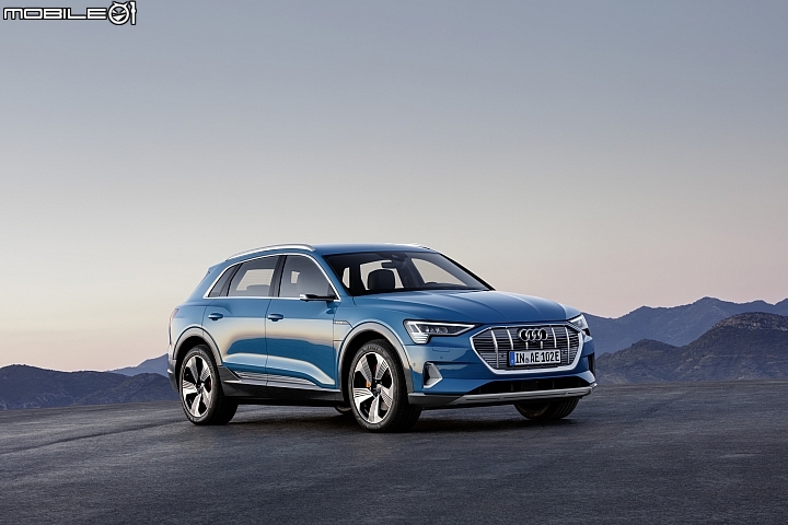 【海外新訊】Audi e-tron全球首發,品牌首款電動車宣告邁入純電新紀元!