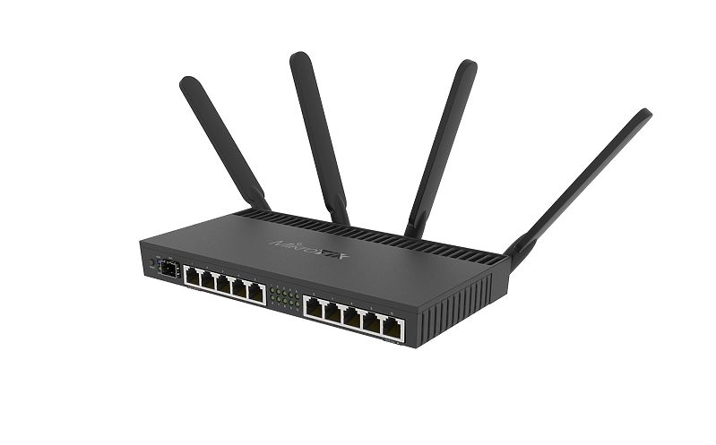 Mikrotik 新發表一款無線網路器材，看起來頗威SFP+ 10Gbps interface，PoE in 802.3af/at