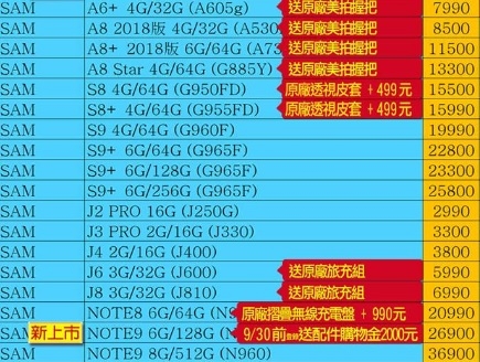這家均浩通訊的S9+256G硬是比地標便宜3500   原因原來是.....
