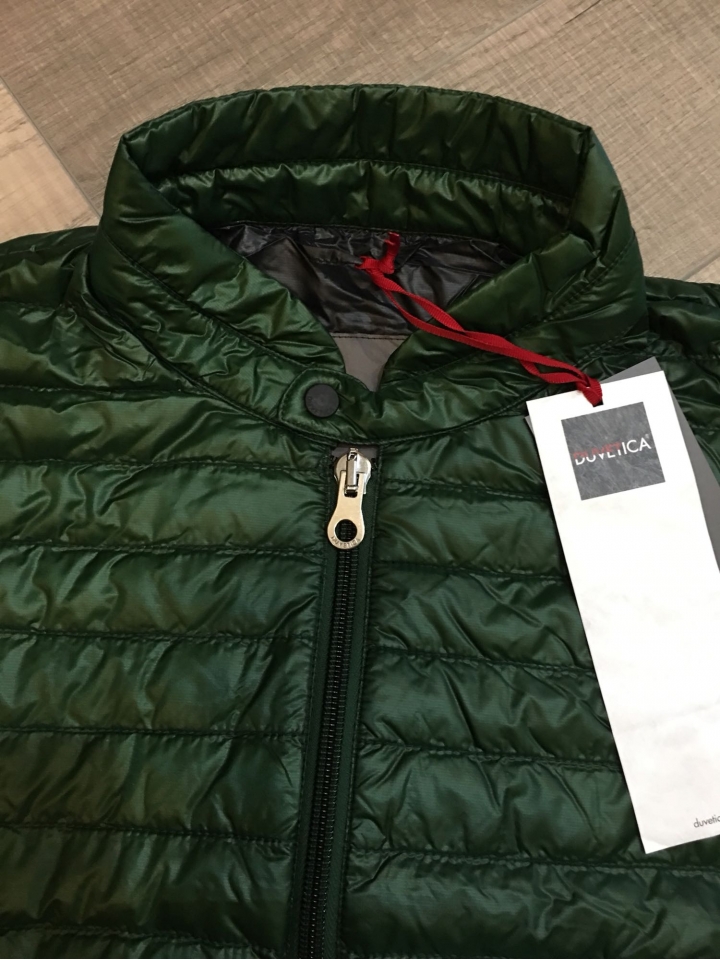 「開箱」Duvetica 羽絨外套 & Dsquared2 運動衫