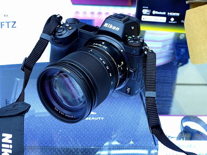 Nikon Z7開箱