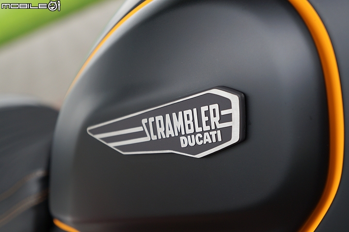 DUCATI SCRAMBLER 1100 Sport 公路硬漢全面進化
