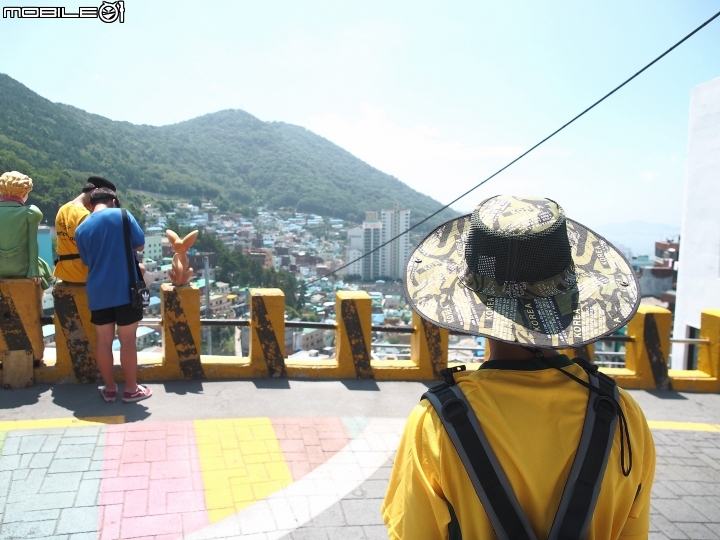 甘川洞文化村，由戰亂變身的繽紛 - 韓國釜山+大邱4日遊遊記 Day3 Part1