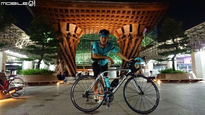 再一次帶著小比  日本旅行去(輪行12天)