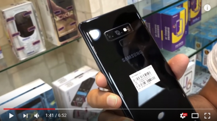 N9果然還是要黑色比較好看