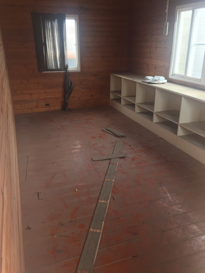 屋頂加蓋木屋拆除