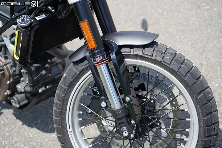 HUSQVARNA SVARTPILEN 401 百年車廠的前衛新作