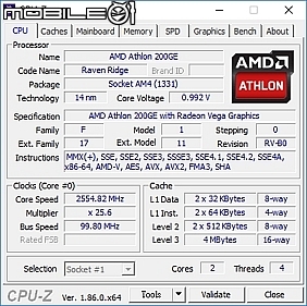 [開箱] 華擎 B450M Pro4 配上 Vega 3 核顯 AMD 200GE 速龍登場