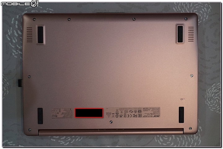 【開箱分享】上學去! Acer Swift 1 SF114-32 14吋 筆電 (粉紅櫻)