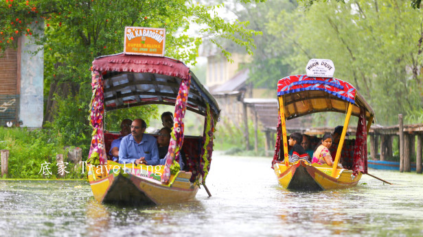 [印度] 喀什米爾~斯利那加，達爾湖 Kashmir, Srinagar, Dal Lake (一) – Here, I am travelling