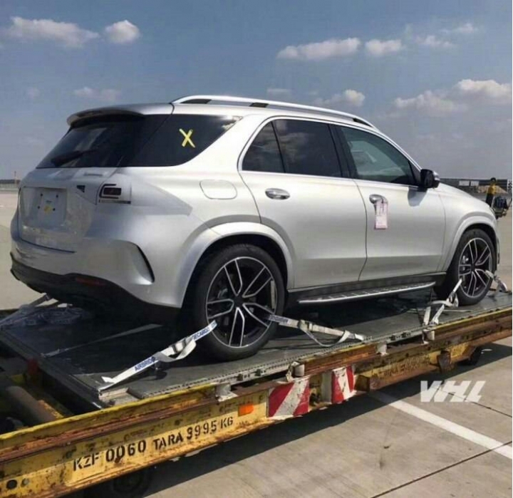 2019 GLE 曝光