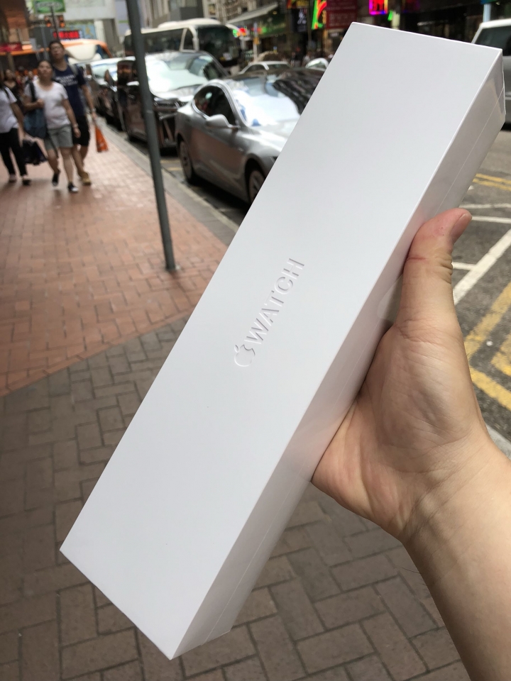 港版Apple watch 4 LTE 先衝了！（+小開箱