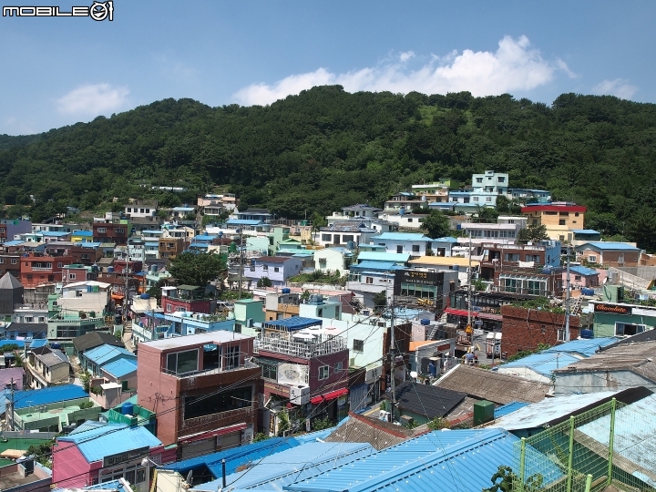 甘川洞文化村，由戰亂變身的繽紛 - 韓國釜山+大邱4日遊遊記 Day3 Part1