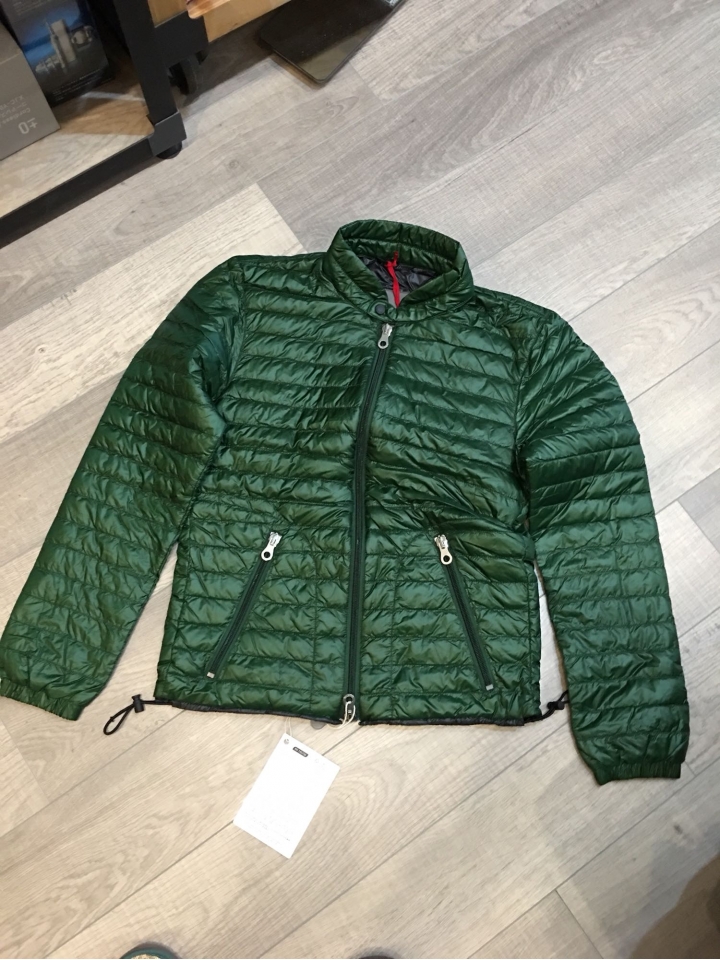 「開箱」Duvetica 羽絨外套 & Dsquared2 運動衫