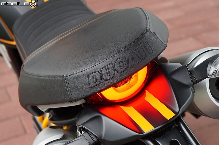 DUCATI SCRAMBLER 1100 Sport 公路硬漢全面進化