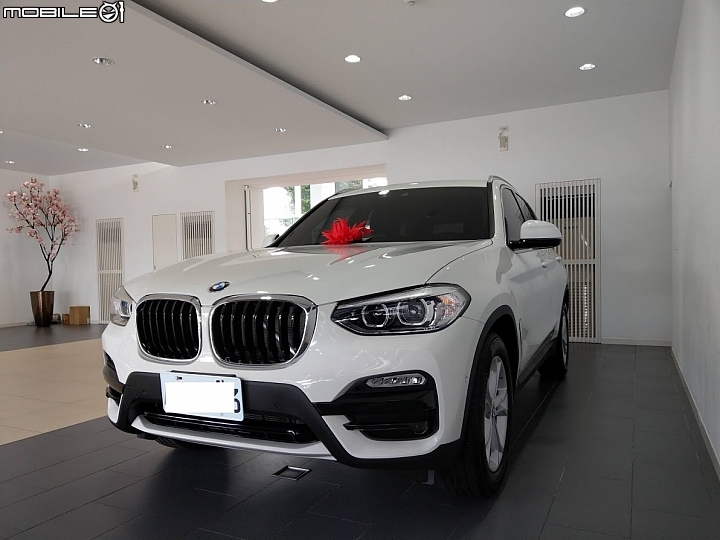 X3  xDrive 20i 開回家