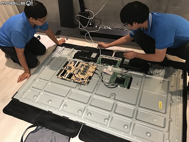 【不推薦】三星Samsung 75吋電視-UA75MU7000，使用時會不定時發出啪啪聲，更換一台還是一樣情形、修了兩次也修不好
